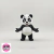 Boneco Articulado Panda - PIXEL NERD 3D