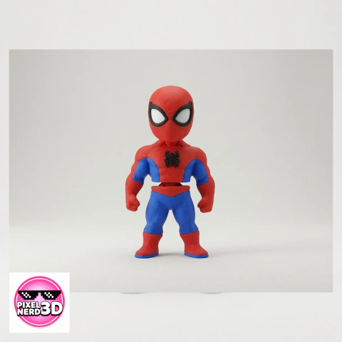 Boneco Articulado Homem-Aranha