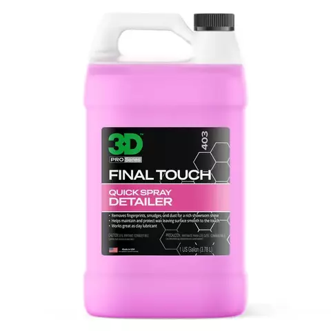 3D Final Touch