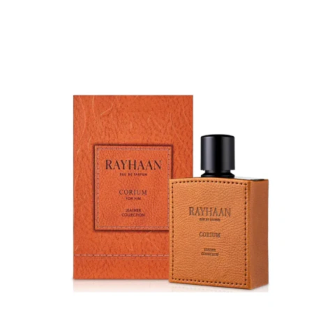RAYHAAN CORIUM EDP 100ML MASCULINO - comprar online