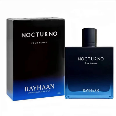 Rayhaan Nocturno EDP 100Ml - comprar online