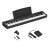 Piano Digital Yamaha P225b 88 Teclas Fuente Y Pedal!