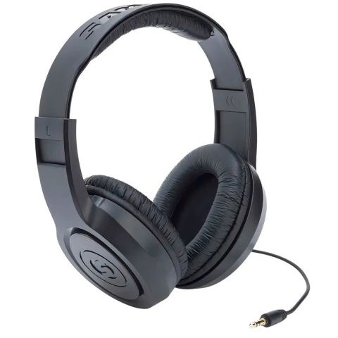 Auricular de estudio SAMSON SR350 - Auricular de Estudio | Cerrado | Dr 35mm | FR 20Hz - 20kHz | ideal multimedia/game | diadema ajustab