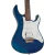 Guitarra eléctrica Yamaha PAC012/100 Series de caoba 2023 dark blue metallic brillante con diapasón de palo de rosa