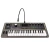 Teclado Sintetizador Korg MicroKORG MK2 37 Teclas Plateado MIDI USB