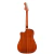 Guitarra Electroacústica Fender California Redondo Player para diestros natural brillante - comprar online