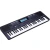Teclado Portátil Medeli Mk49 De 49 Teclas Sensibles Negro