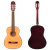Guitarra Criolla Infantil Gracia Modelo Niño Tamaño 1/2 Natural Mango Cedro - comprar online