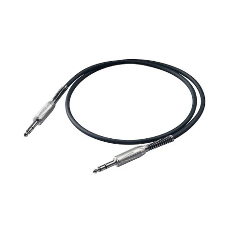 Cable Proel BULK140LU3 Plug Estéreo a Plug Estéreo 1 Metro