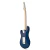 Imagen de Guitarra eléctrica Yamaha PAC012/100 Series de caoba 2023 dark blue metallic brillante con diapasón de palo de rosa