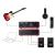 Focusrite Scarlett Solo 4ta Gen Interfaz De Audio Usb-c Color Rojo - comprar online