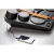 Batería electrónica Yamaha DD75 8 pads pedales y palillos negro - MUZIKLP
