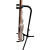 Soporte De Piso Con Cuello Para Guitarra Bajo Negro !! - tienda online
