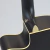 Guitarra Acustica Con Corte Concierto Tensor Cenefa Grande Color Negro Material del diapasón Ébano Orientación de la mano Diestro - tienda online