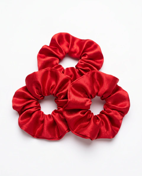Scrunchie Roja