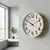 ART P16-RELOJ DE PARED CLASICO GRIS en internet