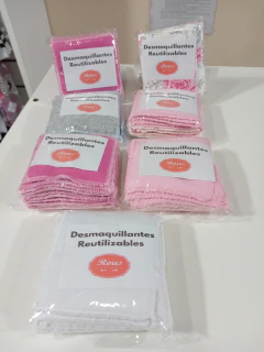 Desmaquillantes Reutilizables Paquete x 10unidades