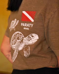 Camiseta Tartarugas Estonada - comprar online