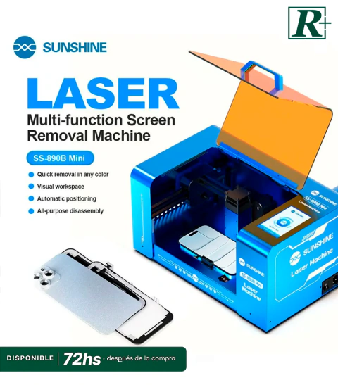 Maquina Laser Sunshine ss-890b mini