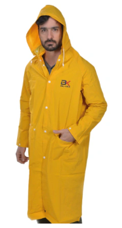 Capa impermeable de PVC