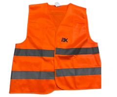 Chaleco de señalización con reflectivos - EAF SEGURIDAD LABORAL
