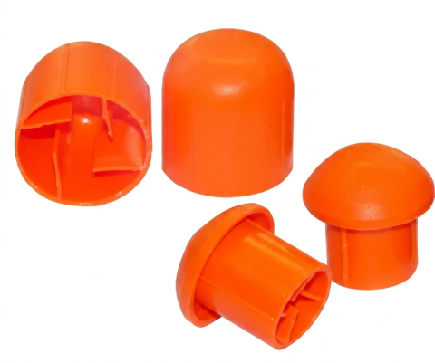 Caja de 100 Protector de Punta 11 a 22 MM Naranja