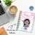Planner Girly Morena Mariposa