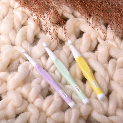 Agulha de Crochê Soft Plus