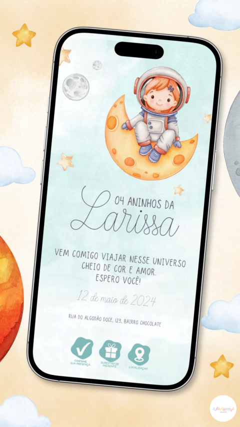 Aniversário - Lua de Queijo Larissa - comprar online