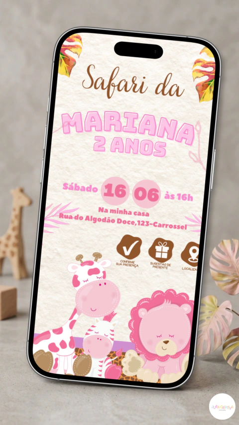 Aniversário - Safari Candy - comprar online