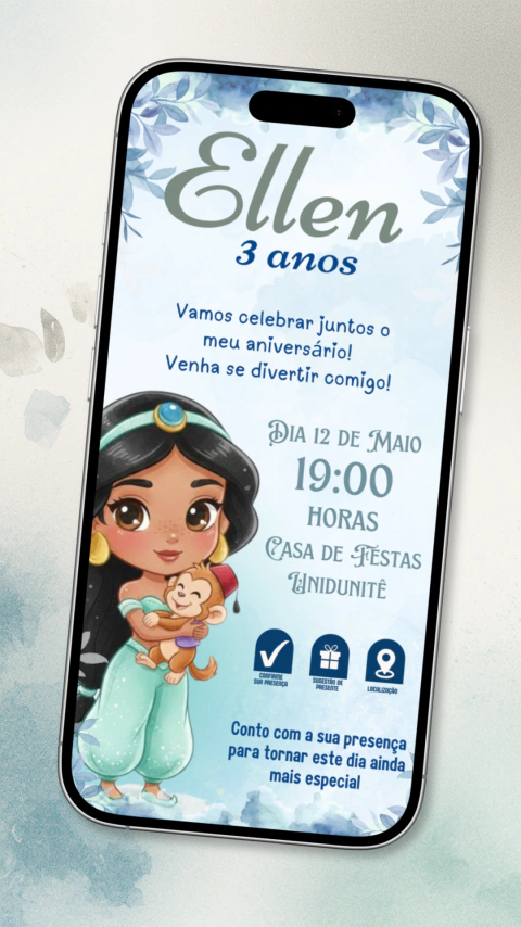 Aniversário - Jasmine 1 - comprar online