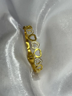 Bracelete Elo Coração - comprar online