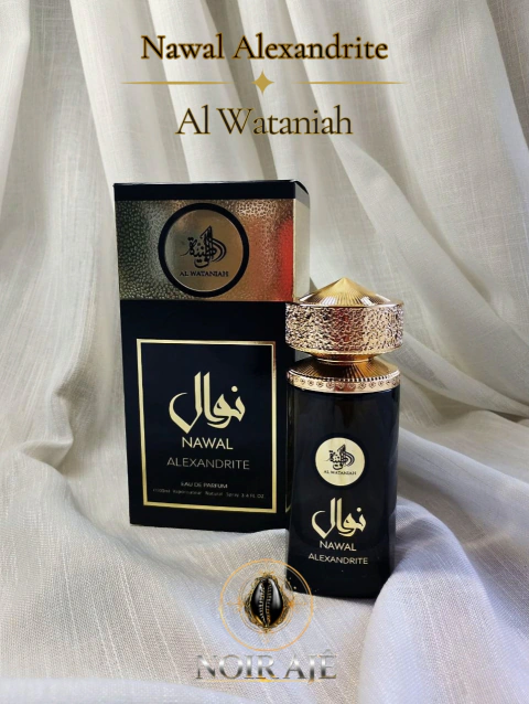 Nawal Alexandrite EDP Al Wataniah - Masculino - 100ml - comprar online