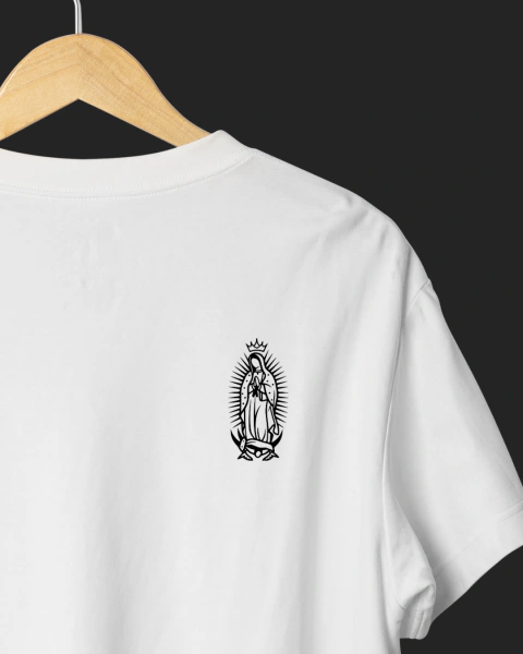 Minimalista Nossa Senhora Guadalupe
