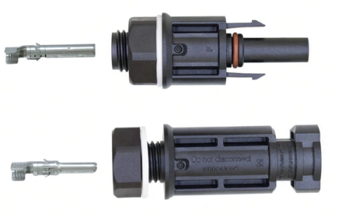 5 Pares Conector Mc4 Para Gabinete Paneles Solares