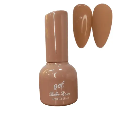 Esmalte em gel Bella Rosa - Coleção Wonder Brown (marrom)