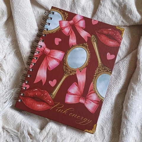 Caderno Pink Energy- Lovely Reflection - comprar online