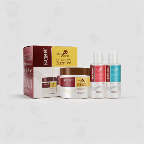Karseell Travel Set - Kit de Viaje para Cabello