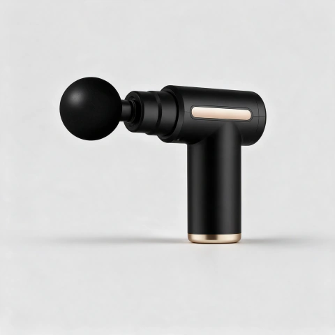 Pistola de Masaje Percusión Portátil - Recargable USB