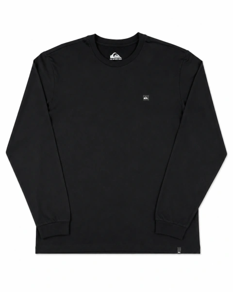 Camiseta ML Quiksilver Transfer Square