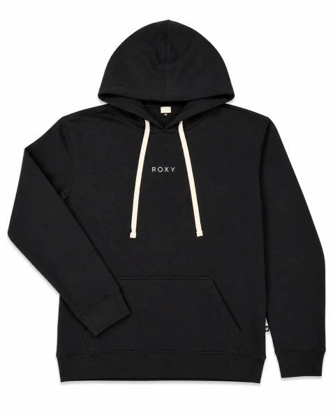 Moletom Canguru Roxy Chic Basic