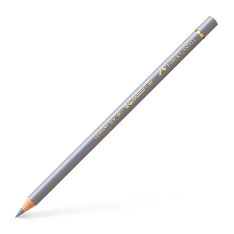 Lápis Polychromos Cores Cinzas e Terrosas Faber-castell 9201 CINZA FRIO III - 232