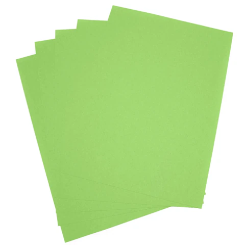 Bloco de Papel Iris Vivaldi Maça Verde 185g A4 25 Folhas Canson 66661525