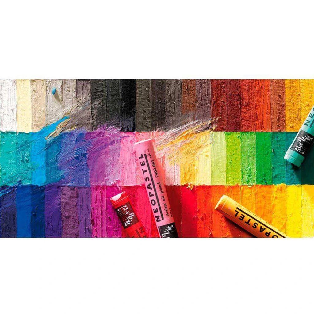 Estojo Giz Pastel Oleoso Profissional Genève Neopastel Swiss Made