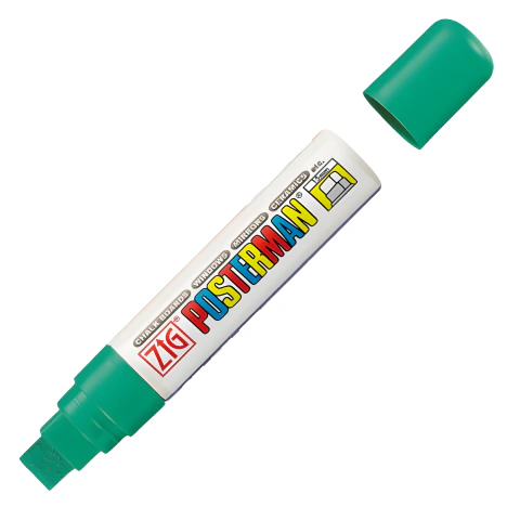 Marcador Zig Posterman Kuretake PMA-120 GREEN - 040