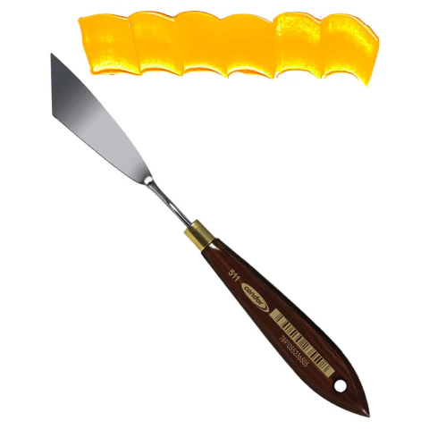 Espátula Metálica Artística Trapézio Condor - 511