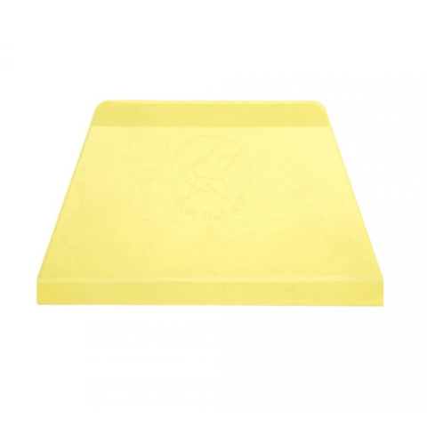 Espatula Raspadora 1 408744 Amarelo C/1 Pç