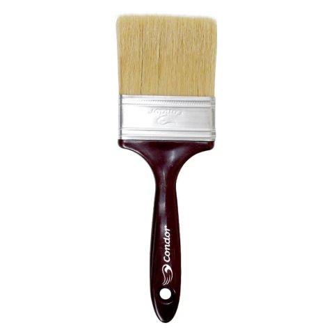 Pincel Trincha Condor Cerda Branca - 701 2.1/2