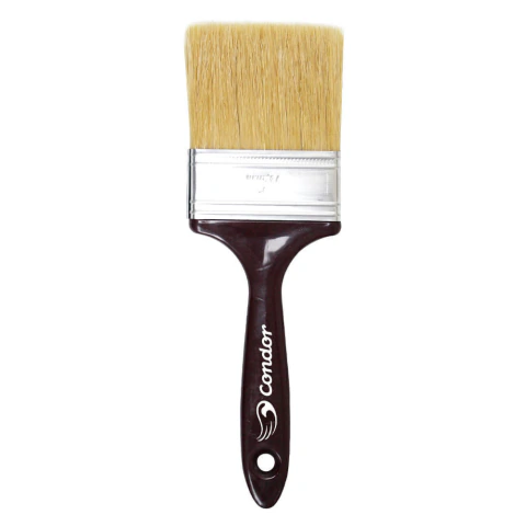 Pincel Trincha Condor Cerda Branca - 701 3