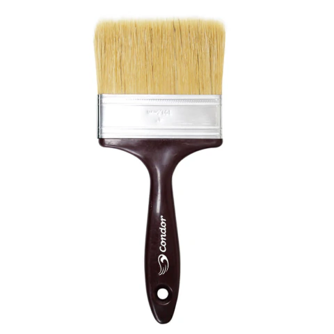 Pincel Trincha Condor Cerda Branca - 701 4
